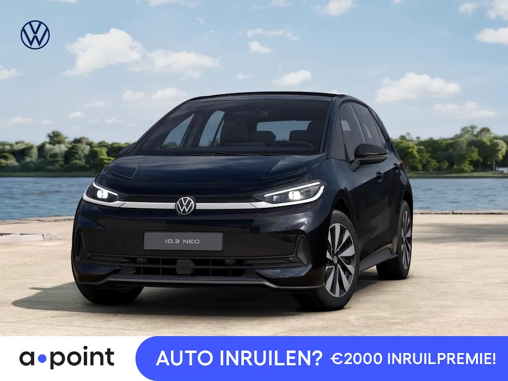 Volkswagen ID.3 Life 61 kWh accu 140 kW / 190 PK Hatchback Elektri Stoelverwarming | Keyless | Camera | ACC