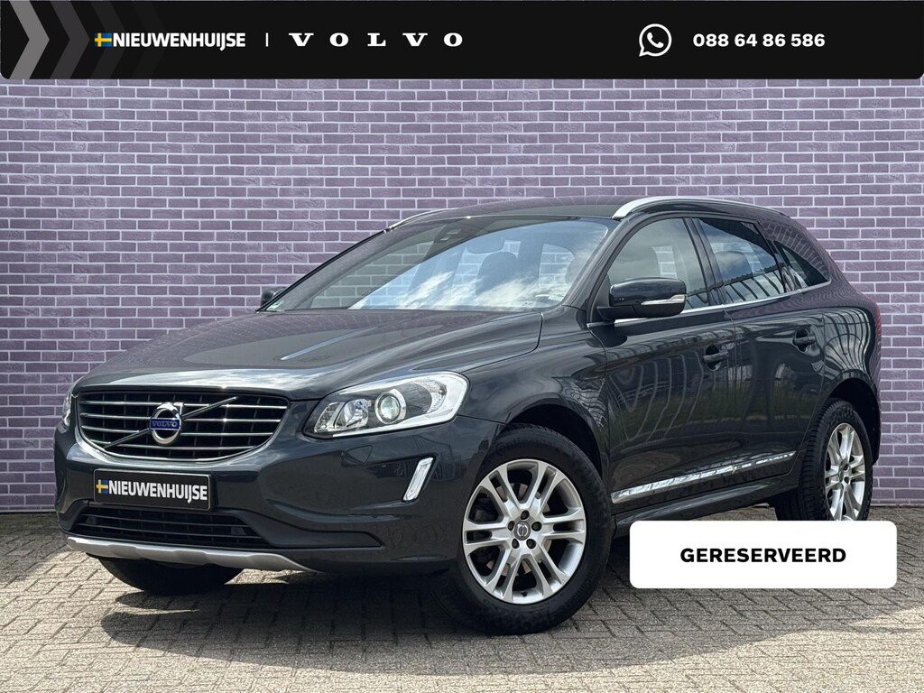 Volvo XC60 2.0 T5 Summum AWD | Elektrisch verwarmbare voorruit | Trekhaak | Stoelverwarming | Leder | Cruise control | Actieve Led koplampen | Memory | Power Seat |