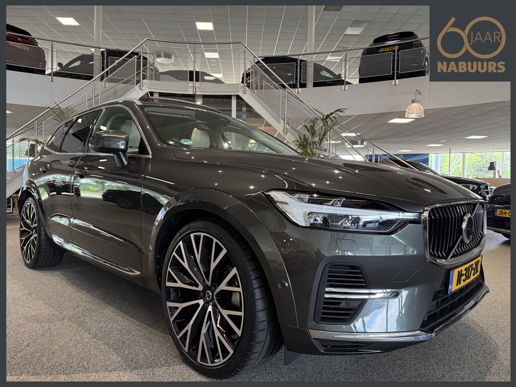 Volvo XC60 2.0 T6 Plug-in AWD Inscription, NL auto, Luchtvering, Trekhaak, Pano