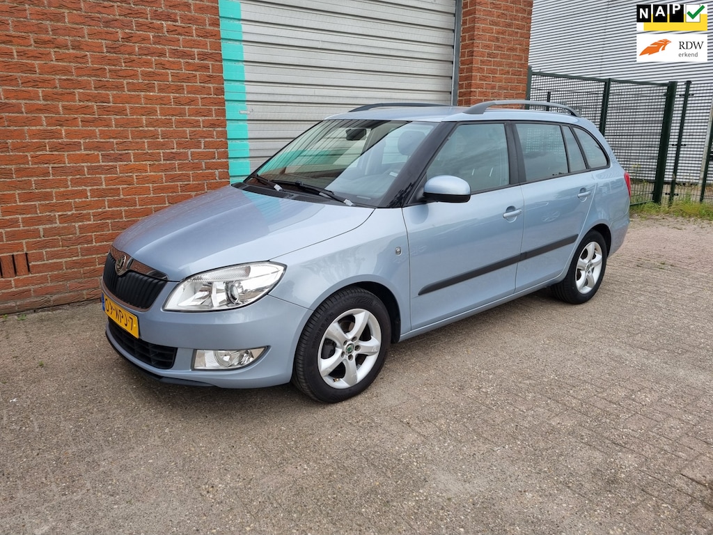 Skoda Fabia Combi 1.2 TDI Greenline Clima! Bj:2010 NAP!