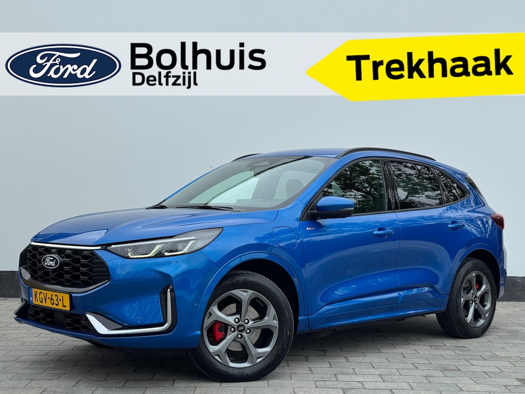 Ford Kuga 2.5 PHEV 243 pk ST-Line X | Trekhaak | AGR stoelen | Matrix LED I Adapt Cruise I Winter Pack | B&O | 360° Camera |