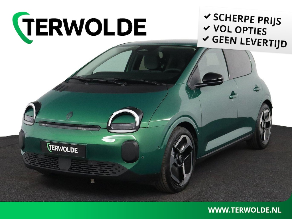 Renault Twingo techno 80pk urban range | pack privilège | 18" velgen |