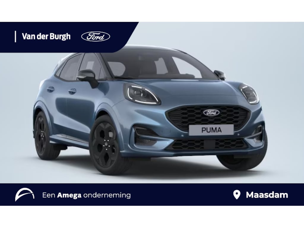 Ford Puma 1.0 EcoBoost Hybrid BlueCruise Edition | Nieuw | Voorraad | Incl. € 5000 Ford Voordeel |