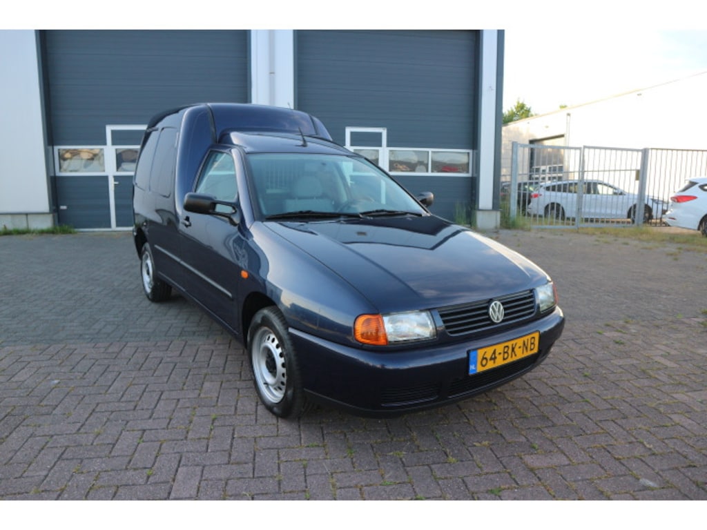 Volkswagen Caddy 1.9 UNIEKE VW CADDY