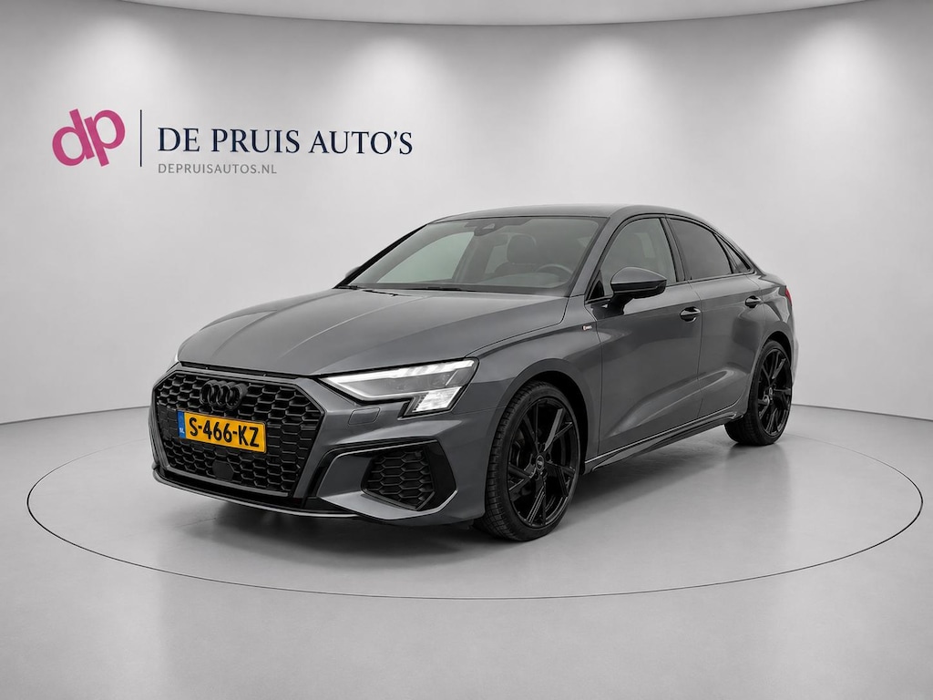 Audi A3 Limousine 35 TFSI S edition S Line Matrix Appconnect/Android 19inch ACC Lane-assist  Hooglans zwarte lijsten S-line