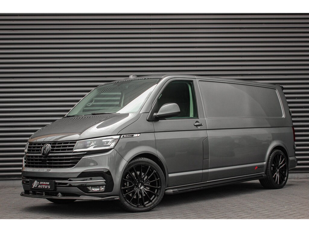 Volkswagen Transporter 2.0 TDI L2H1 204PK JB-EDITION DSG / PDC / VERLAGINGSVEREN / LEDEREN BEKLEDING / FULL / APPLE CARPLAY /NAVI
