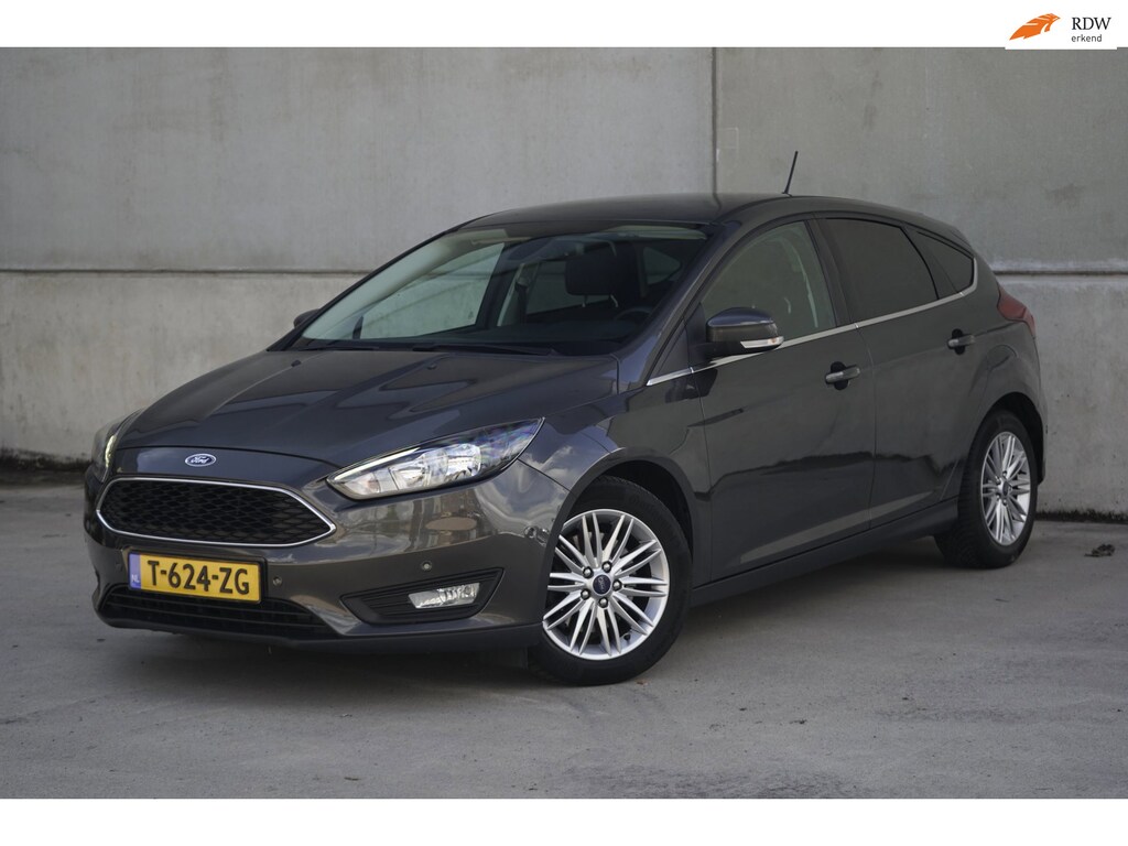 Ford Focus 1.5 Titanium 150pk, Automaat, Bleutooth, NAP