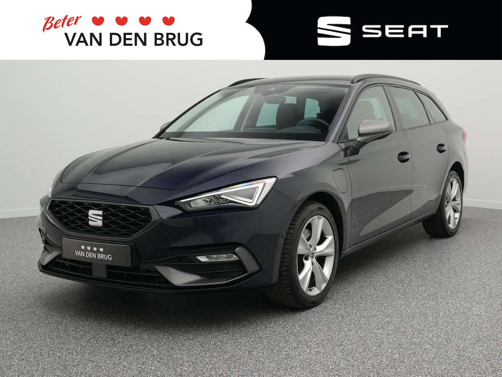 SEAT Leon Sportstourer 1.4 TSI eHybrid 204pk PHEV FR | Adaptieve cruise control | Stoel- & stuurverwarming | Dodehoek detectie | Parkeersensoren |