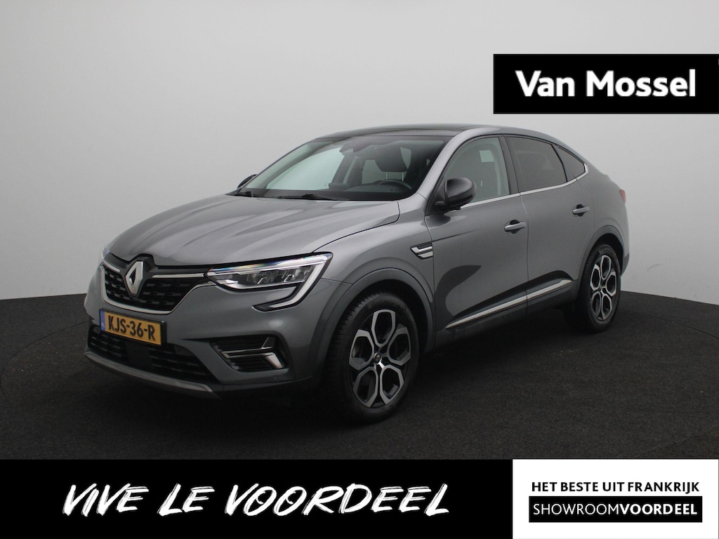 Renault Arkana E-Tech hybrid 145 Techno | Achteruitrijcamera + parkeersensoren | Blind spot warning | Stoel + stuurverwarming | Adaptive cruise control | Schuif/kanteldak | Allseasonbanden |
