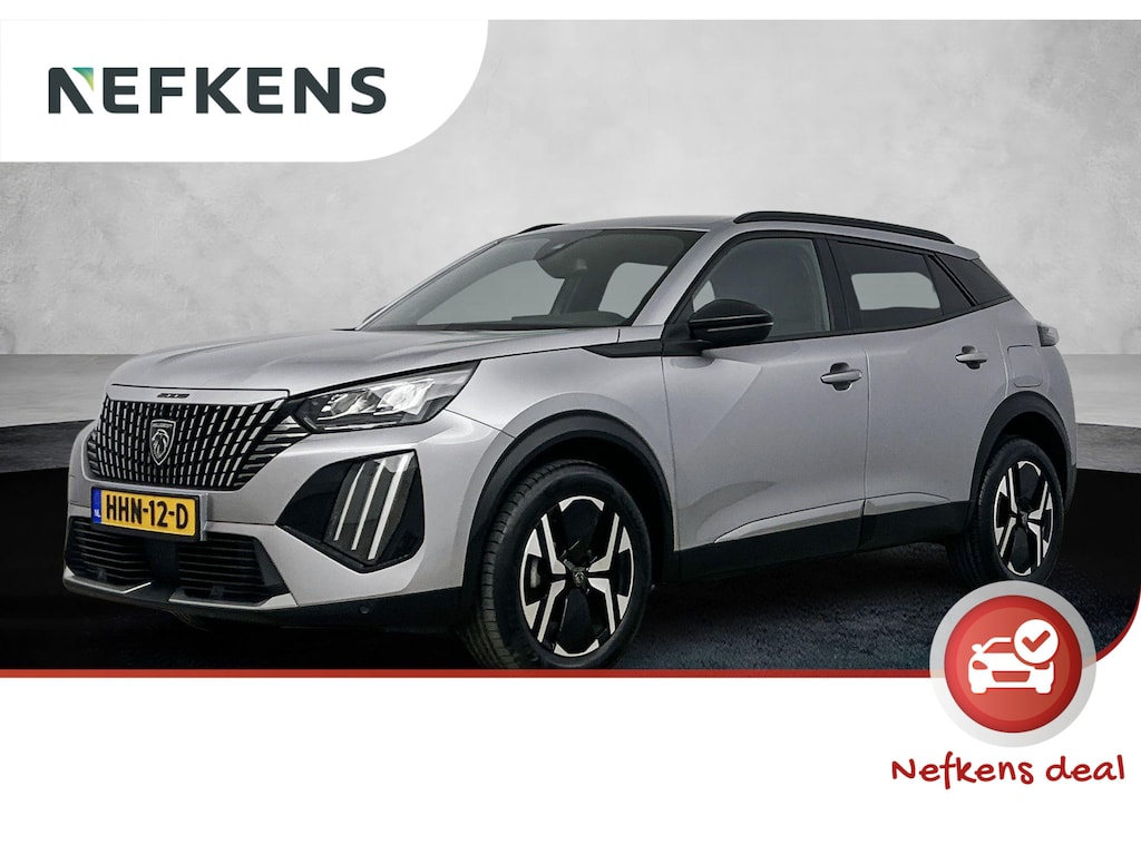 Peugeot 2008 SUV 100pk Allure | Navigatie | Parkeersensoren V+A | Carplay | Rijstrooksensor met Correctie