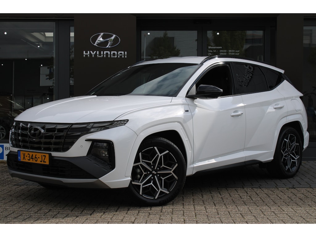 Hyundai Tucson 1.6 T-GDI PHEV N Line 4WD | Airco (automatisch) | Audio installatie premium | Dodehoekdetectie met correctie