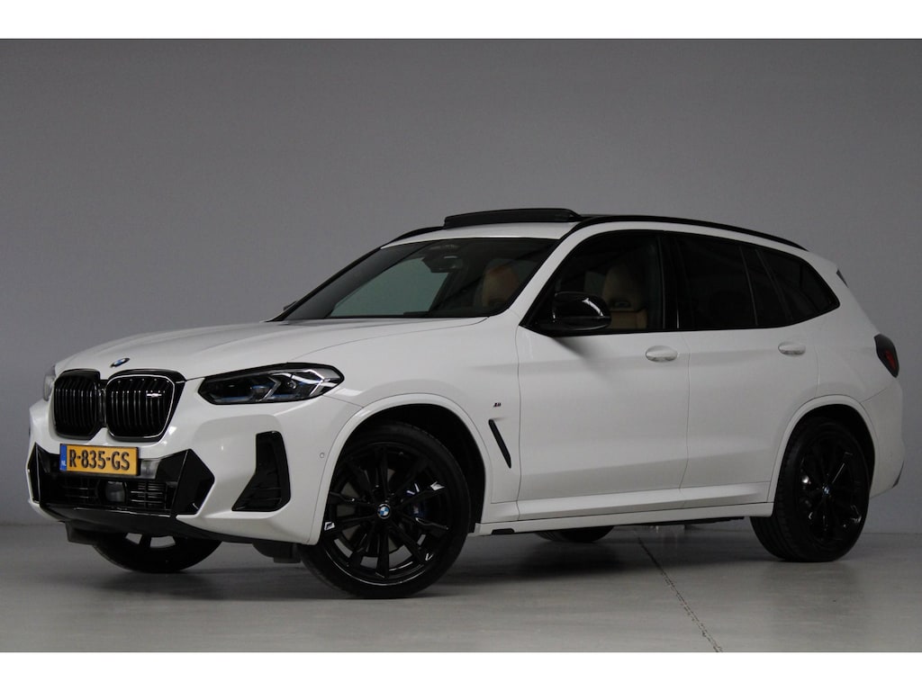 BMW X3 M40i xDrive High Executive M-sport | panoramadak | head-up | M sport seats | elek. trekhaak | keyless entry | laser led