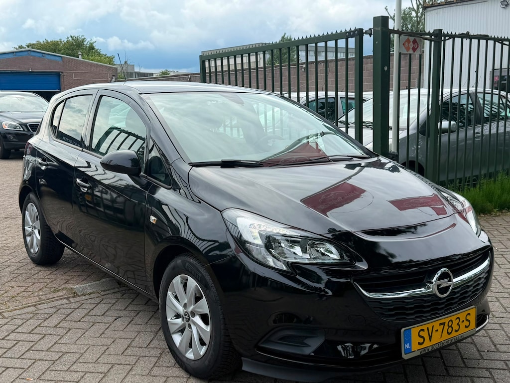 Opel Corsa 1.0 Turbo Business+ Zeer netjes carplay navigatie achteruit camera cruis control airco parkeer sensor