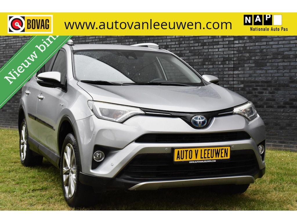 Toyota RAV4 2.5 Hybrid AWD Executive 1650KG TREKGEWICHT! LEDER/LED/NAVI/ETC.!