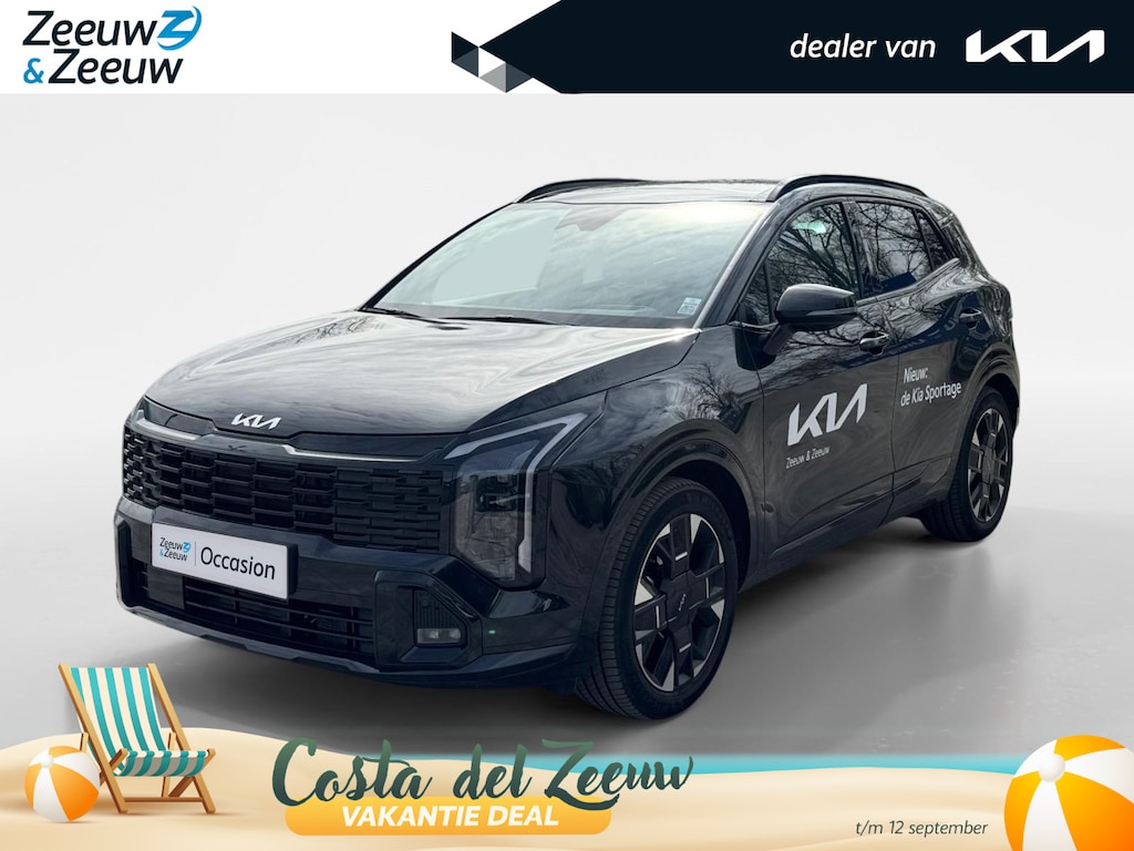 Kia Sportage 1.6 T-GDi Plug-in Hybrid GT-Line | *DEMO Direct beschikbaar* | Navi | Clima | Camera | Cruise Control | Stoel-/Stuurverwarming | Apple Carplay & Android Auto