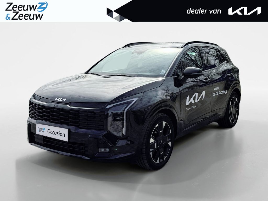 Kia Sportage 1.6 T-GDi Plug-in Hybrid GT-Line | *DEMO Direct beschikbaar* | Navi | Clima | Camera | Cruise Control | Stoel-/Stuurverwarming | Apple Carplay & Android Auto