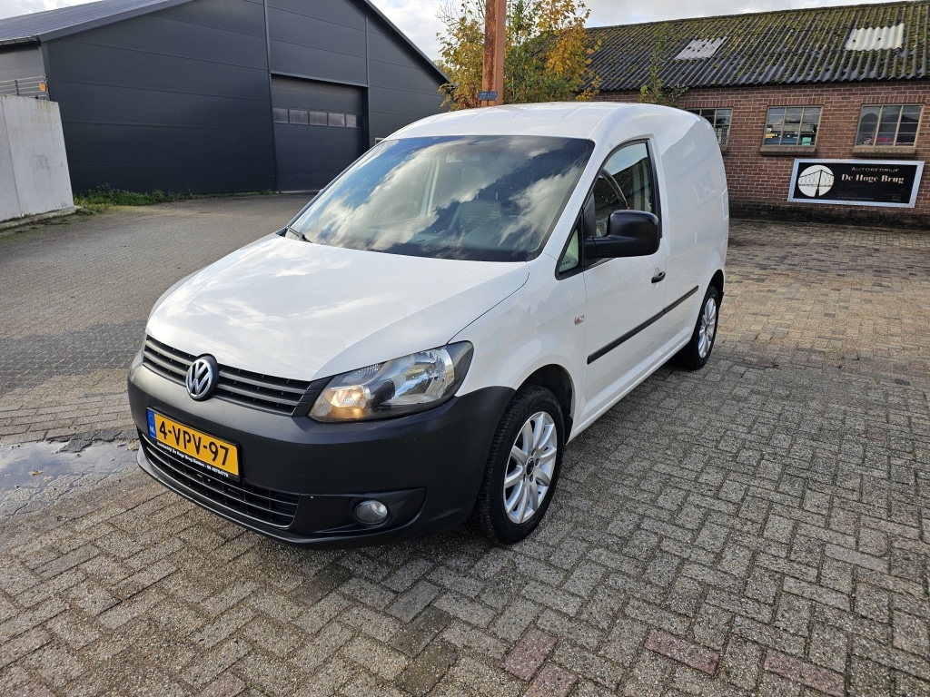 Volkswagen Caddy 1.6 TDI,Apk,Airco.Trekhaak,Nap