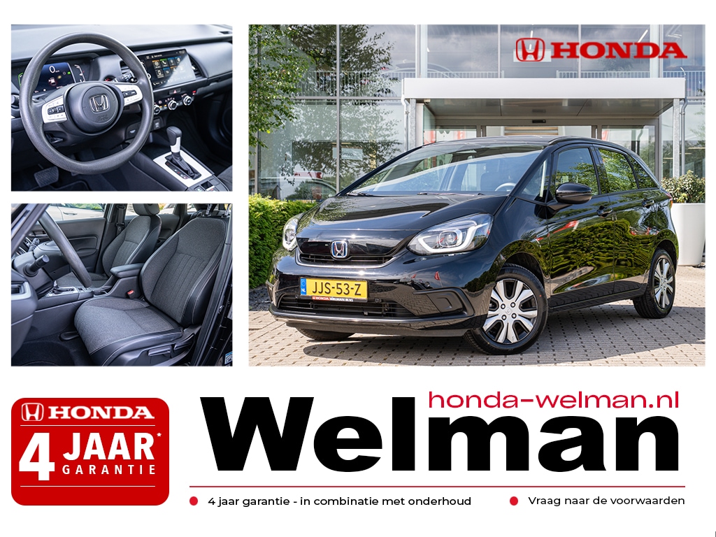 Honda Jazz 1.5i e:HEV ELEGANCE - FULL HYBRID - AUTOMAAT