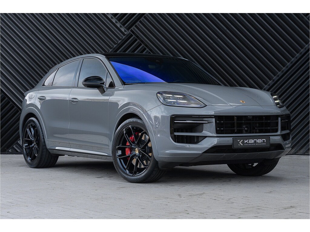 Porsche Cayenne Coupé 3.0 S E-Hybrid Sport Design ACC Pano 360 Head Up Memory Sport Chrono Softcl. Matrix Ambient