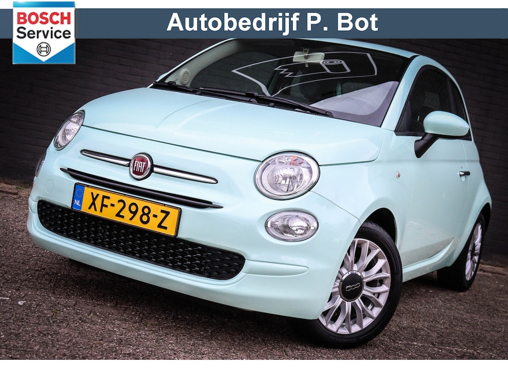 Fiat 500 1.2 Popstar Airco/CruiseControl