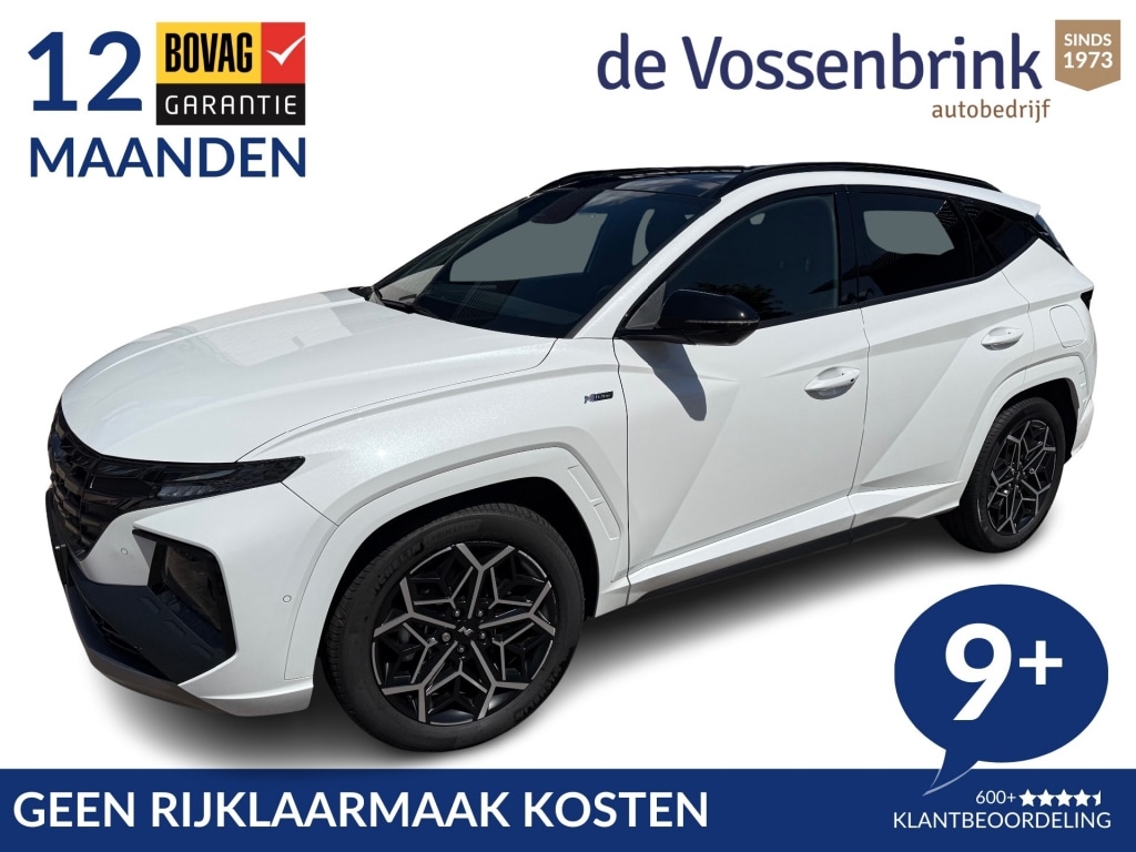 Hyundai Tucson 1.6 T-GDI PHEV Premium Sky N-Line Automaat 4WD *Geen Afl. kosten*