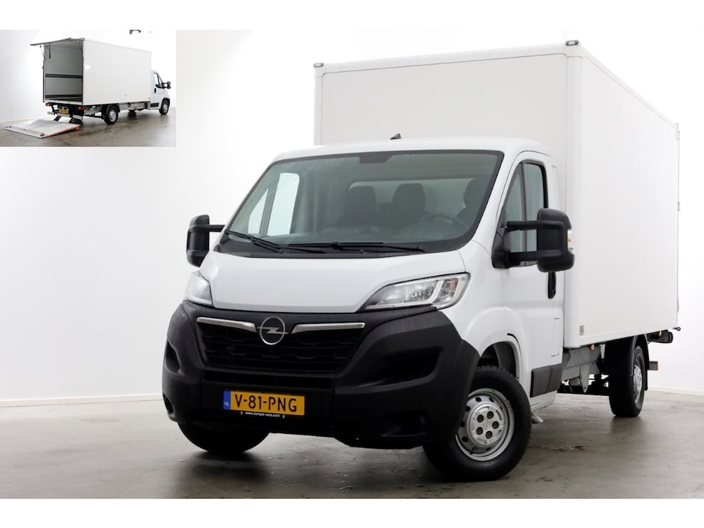 Opel Movano 2.2D 140pk Bakwagen met laadklep 1.060kg laadvermogen 06-2024