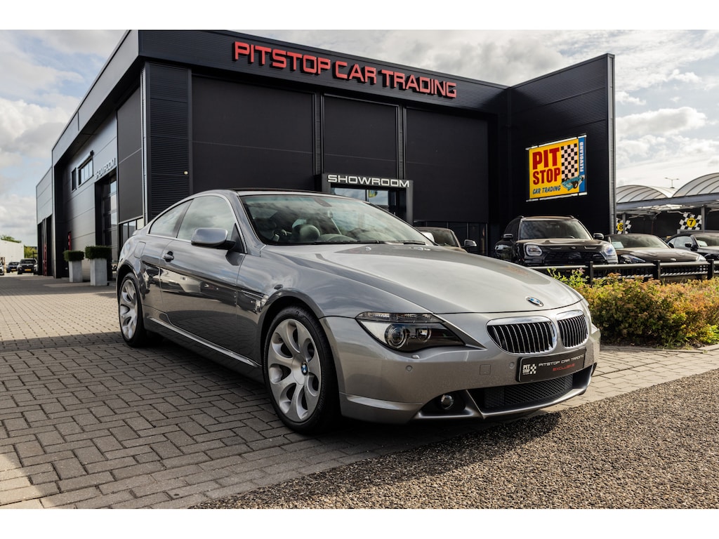 BMW 6-Serie 645Ci, 334 PK, Panoramadak, Youngtimer, Historie, Nieuwstaat!