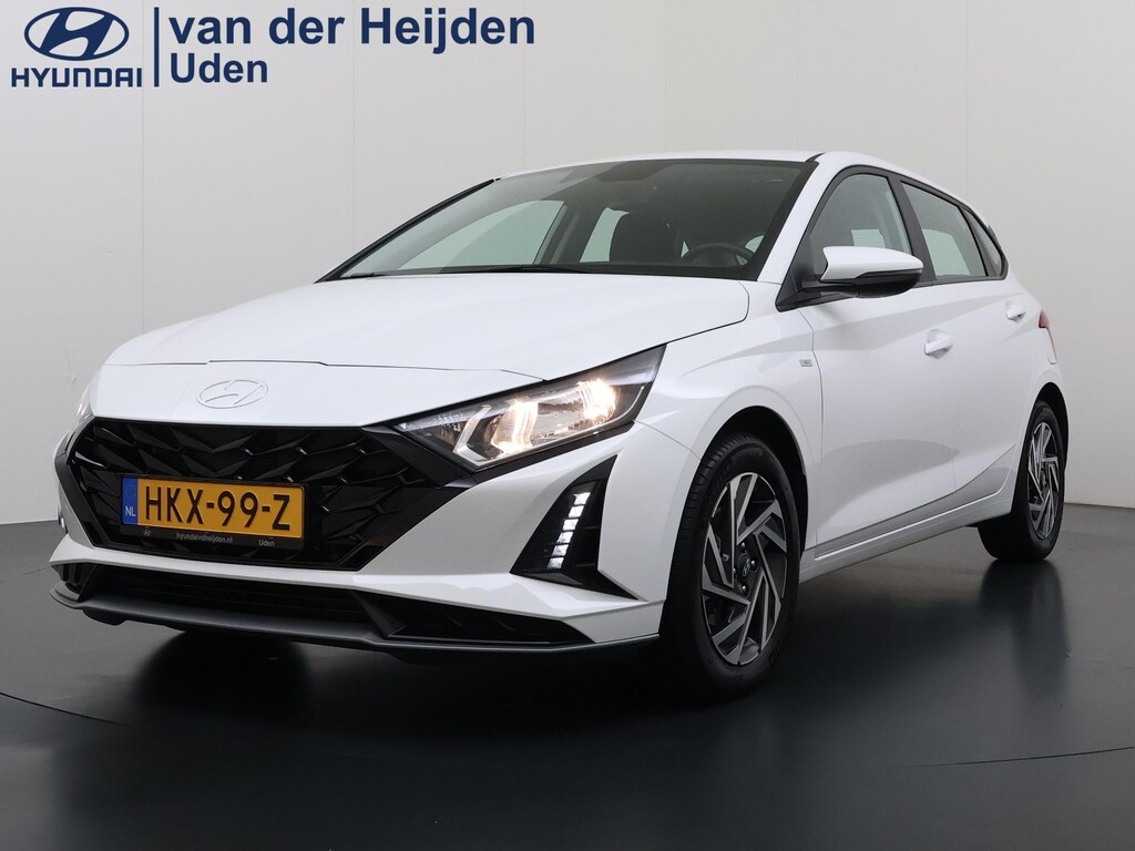 Hyundai i20 1.0 T-GDI 48V MHEV 100pk Comfort Apple Car Play & Android Auto | Camera