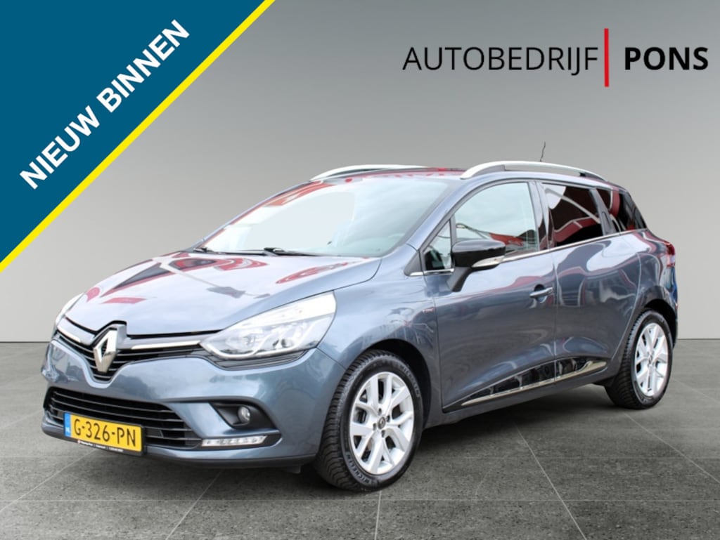 Renault Clio Estate 0.9 TCe Limited