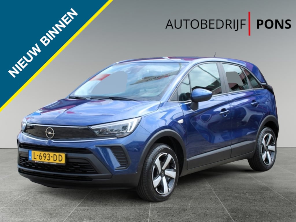 Opel Crossland 1.2 Turbo Edition