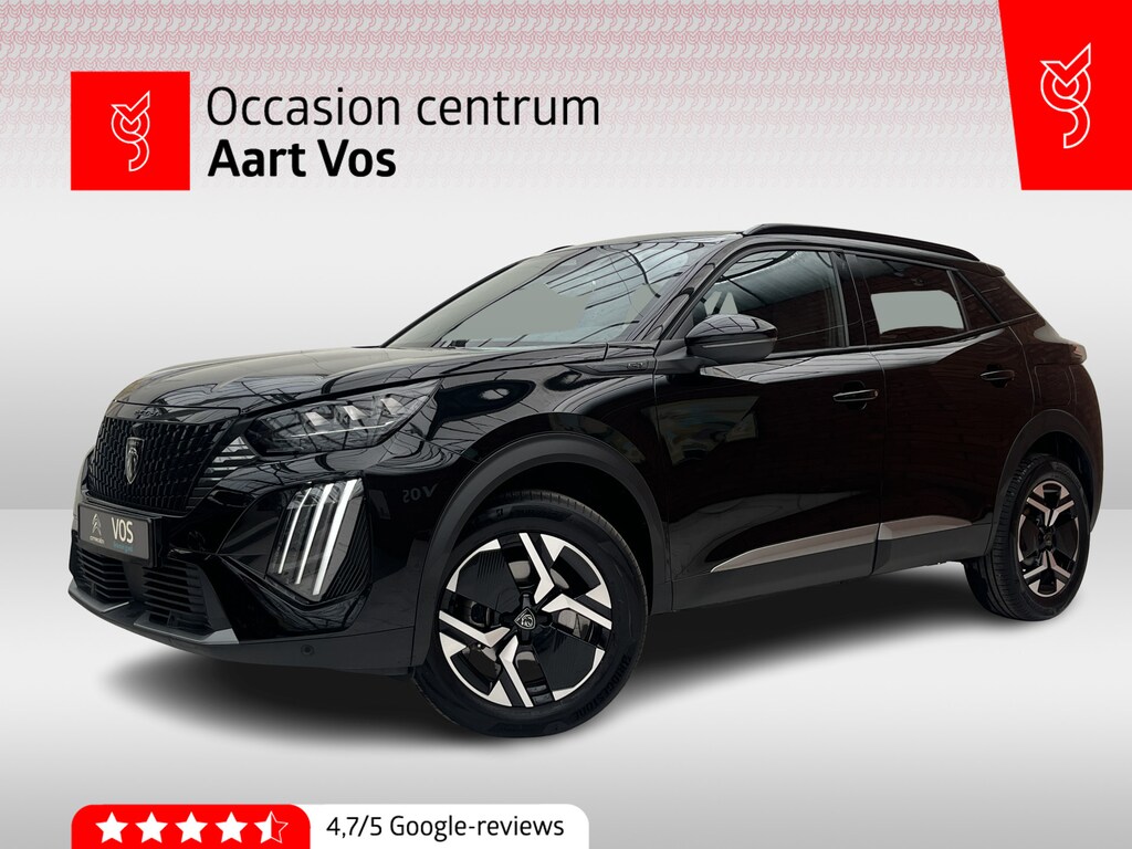 Peugeot 2008 Hybrid Automaat 145 GT | Camera voor + achter | Keyless | Carplay/Android Auto | 8 jaar We Care garantie |