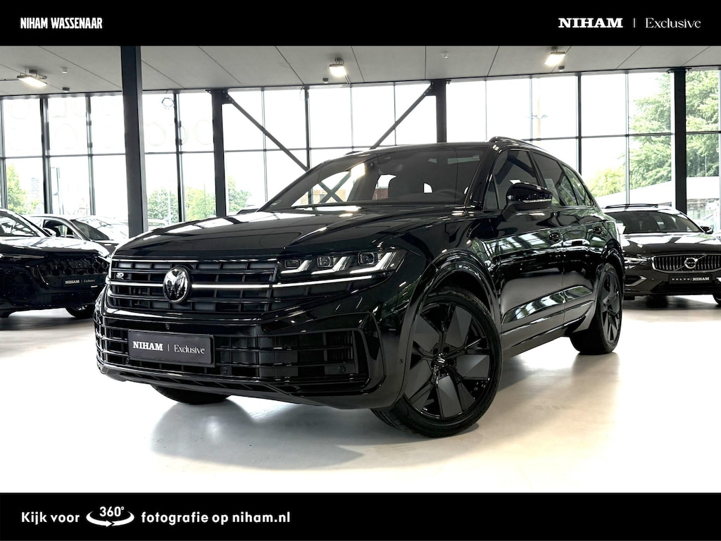 Volkswagen Touareg 3.0 TSi eHybrid 4MOTION R PANO-DAK|HEAD UP|DYN AUDIO|PUGLIA LEDER|MASSAGE|21"LM|LUCHTVERING|360 CAMERA|
