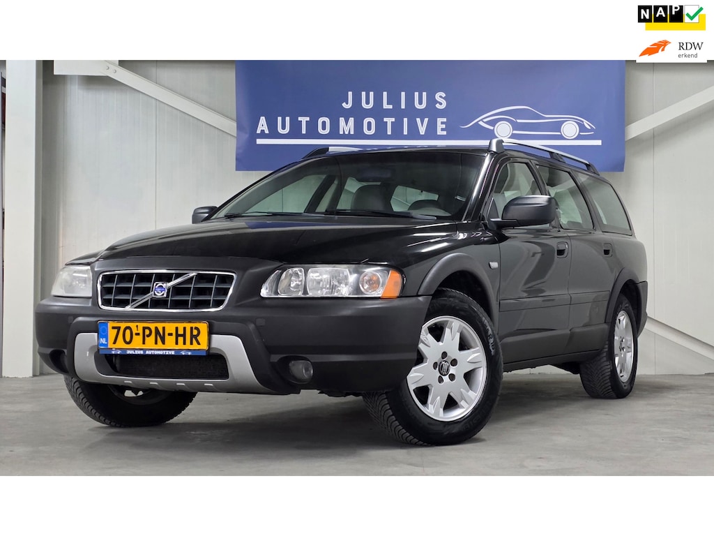 Volvo XC70 2.5 T Trekhaak Clima Garantie Nieuwe APK!