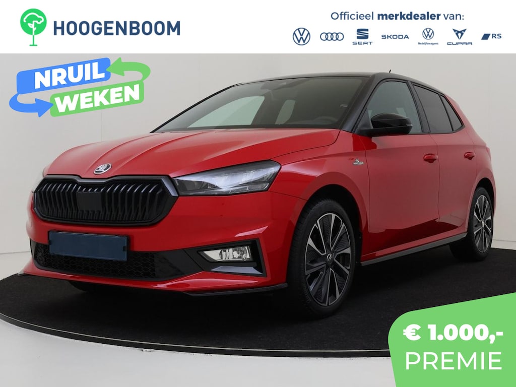 Skoda Fabia 1.0 TSI Monte Carlo
