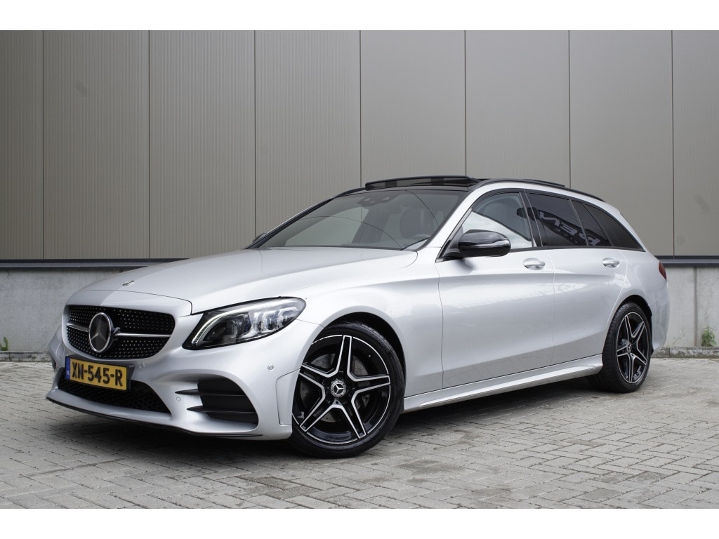 Mercedes-Benz C-klasse Estate 200 BnsSolAMG+UpEd | Pano | Adap. cruise | Dodehoek detectie | A