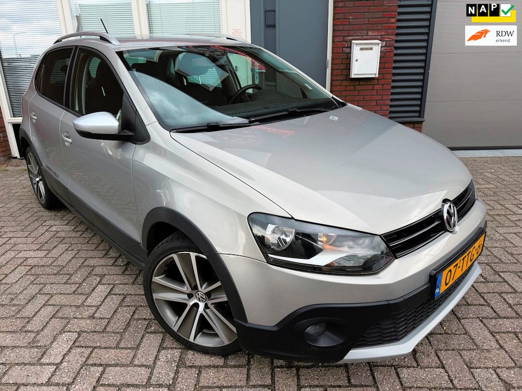 Volkswagen Polo 1.2 TSI Cross / Clima / PDC / Cruise / LM / NAP