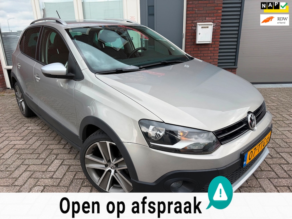 Volkswagen Polo 1.2 TSI Cross / Clima / PDC / Cruise / LM / NAP