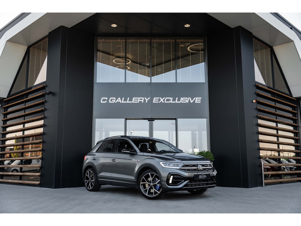 Volkswagen T-Roc 2.0 TSI 4Motion R - Panorama | Memory | IQ Light | ACC | Stuurverwarming