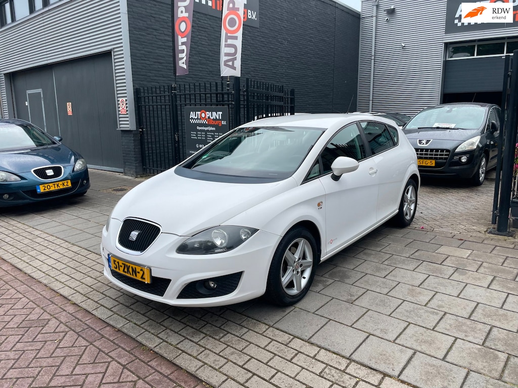 SEAT Leon 1.2 TSI Reference Trekhaak Airco NAP APK 1 Jaar