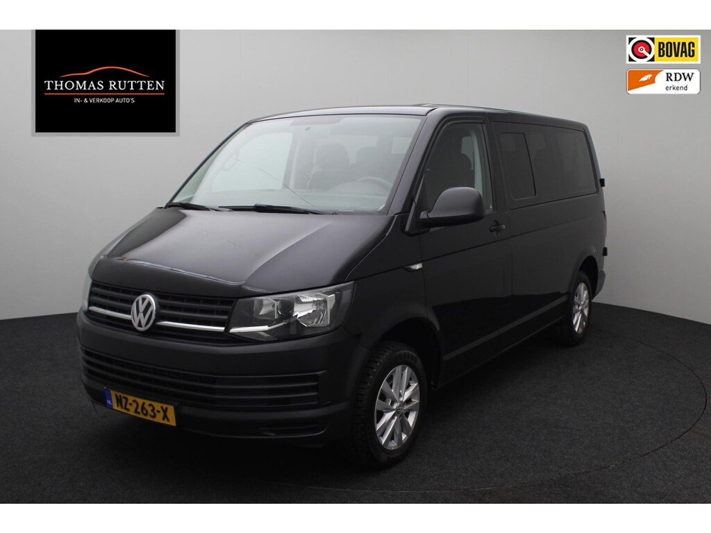 Volkswagen Transporter Kombi 2.0 TDI L1H2 Comfortline 2015 INCL. BTW | 9 Persoons | Airco | Lichtmetaal | Elektrische ramen | Radio CD