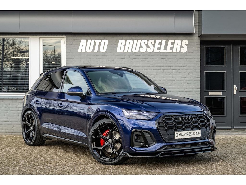 Audi Q5 55 TFSI e quattro Competition Luchtvering-Pano-SQ5 style 21"LM........