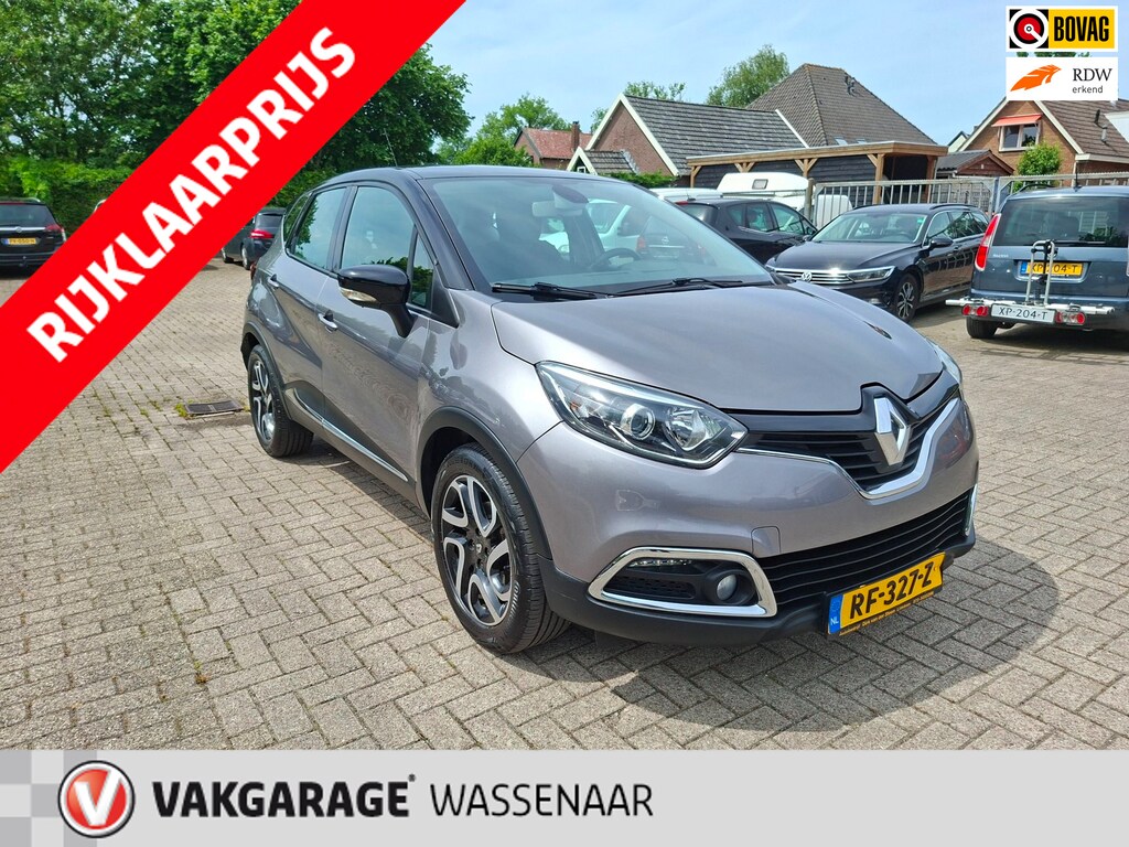 Renault Captur 1.2 TCe Dynamique automaat navi