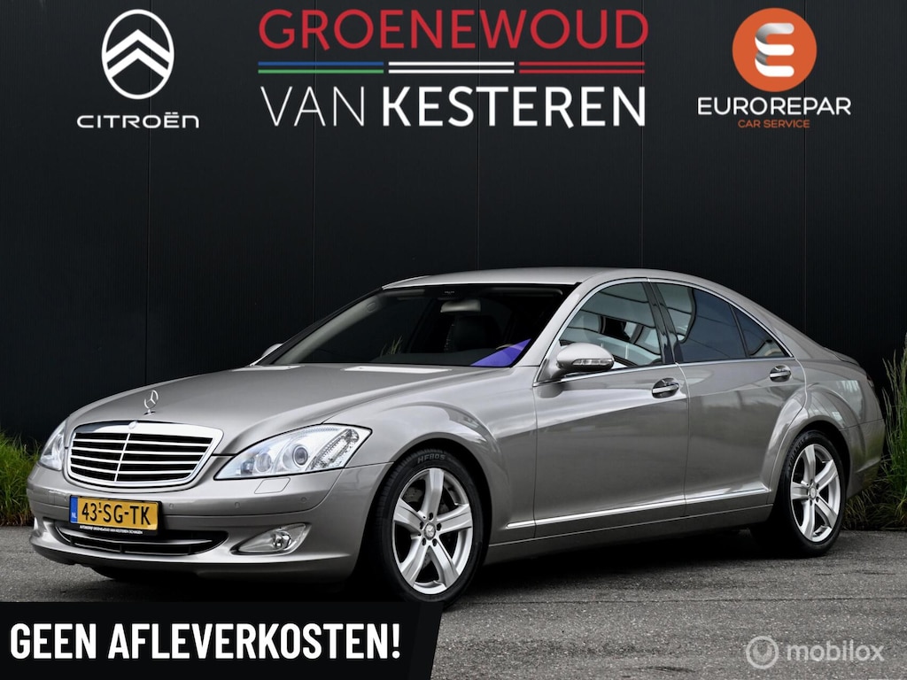 Mercedes-Benz S-klasse 500 Prestige Plus