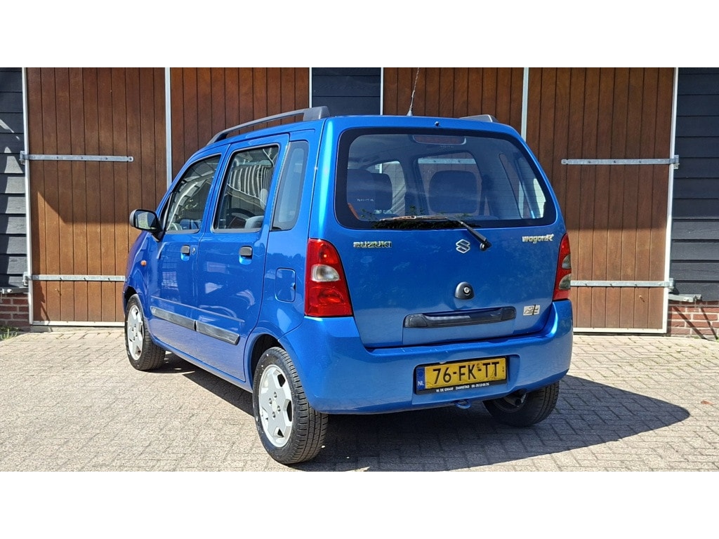 Suzuki Wagon R+ Benzine Handmatig in Holten kopen? - AutoWeek