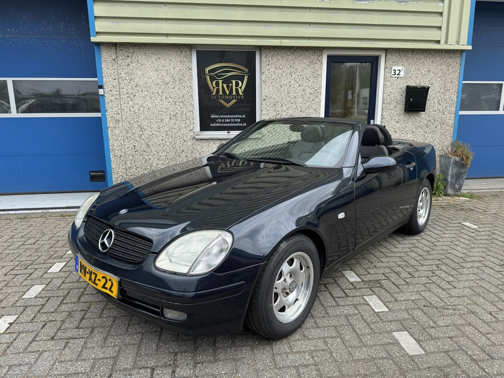 Mercedes-Benz SLK 200 NIEUWE REMMEN, BANDEN, APK ETC!
