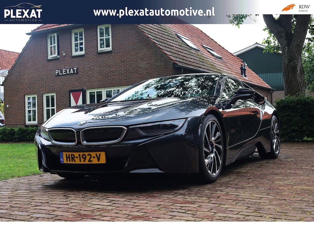 BMW i8 1.5 Aut. | SOH 93% | Dalbergia-braun Interieur | Orig. NL | Harman-Kardon | Dealeronderhouden | HUD | Historie | Uniek |