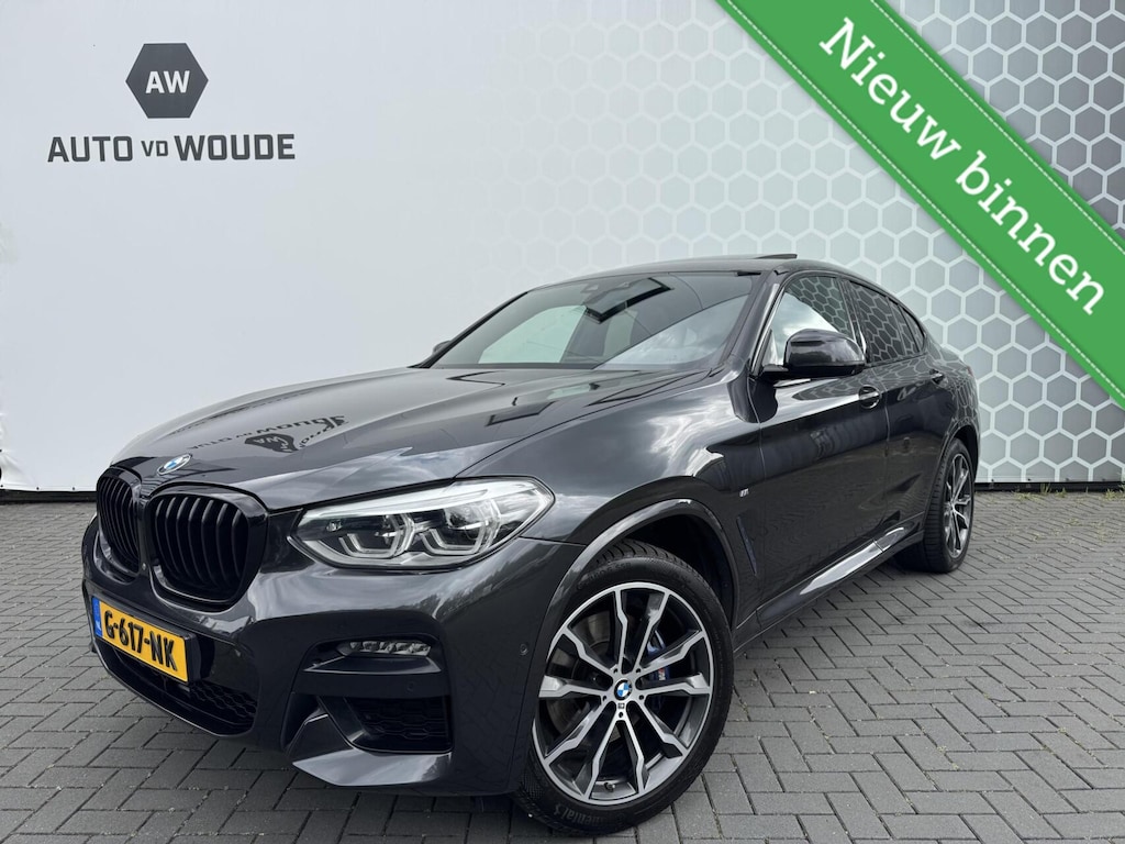 BMW X4 xDrive30d High Executive PANO M-sport Trekhaak LEER