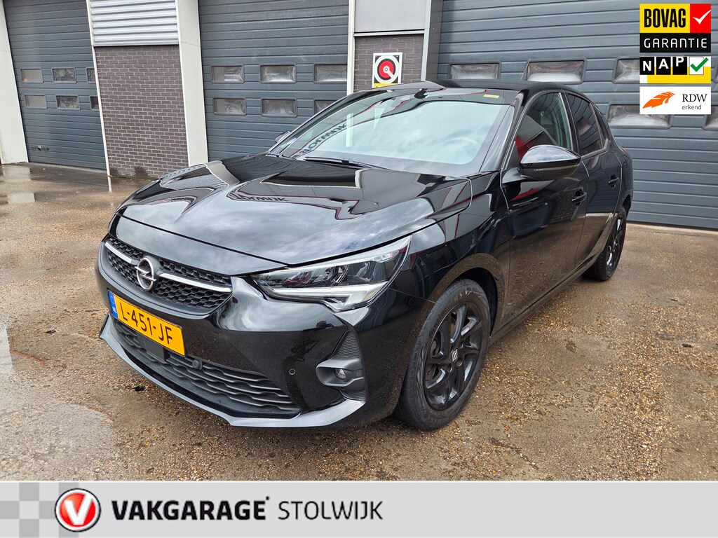 Opel Corsa 1.2 GS Line, Luxe uitvoering, Trekhaak, AUR Camera, Android auto/ apple carplay.