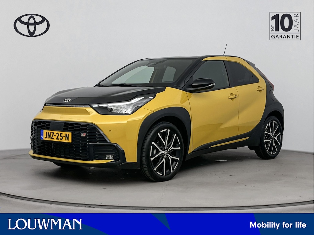 Toyota Aygo X Hybrid 115 GR Sport Bearlock
