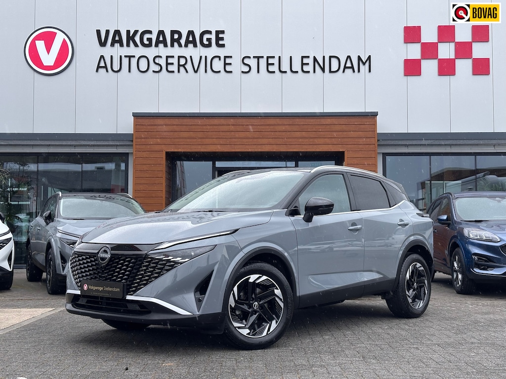 Nissan Qashqai 1.3 MHEV Xtronic N-Connecta|Panodak|Cold Pack|360 Camera|Elektr Kofferklep|Head-Up